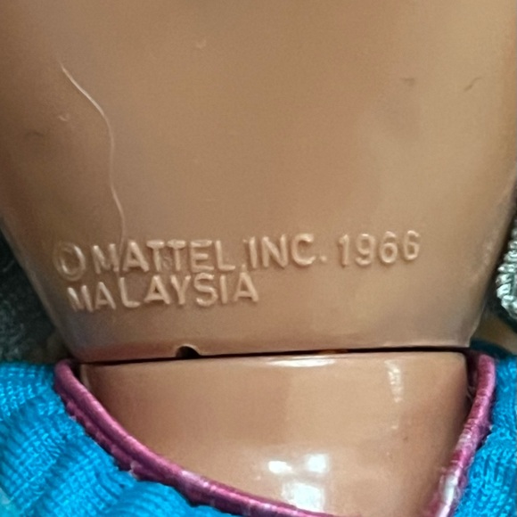 Vintage Mattel Barbie Long Blonde Hair exercise outfit! - Picture 10 of 10